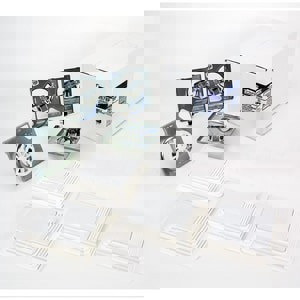 50 CFM Bathroom Exhaust Fan in White